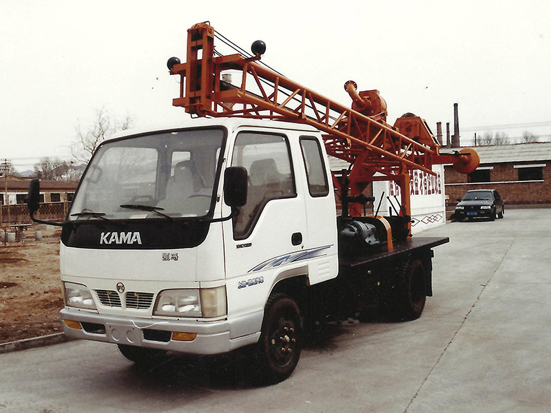 GSD-I型汽車(chē)式鉆機(jī)